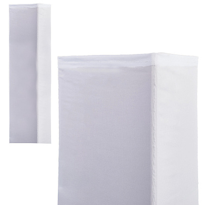 2 Чехол для фермы из эластичной ткани, оформление свадебной сцены