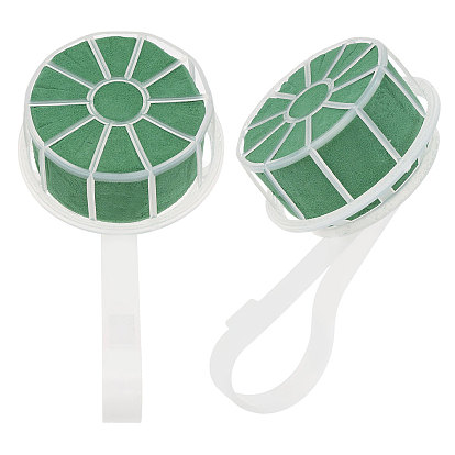 2 Набор для изготовления цветочных композиций своими руками, сухая цветочная пена, для свадебного прохода цветов, оформление партии, с фурнитурой из полипропилена