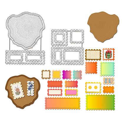 Тема штампа из углеродистой стали, штампы для резки, трафареты, для diy scrapbooking, Фотоальбом, декоративная бумага для тиснения, цвет нержавеющей стали