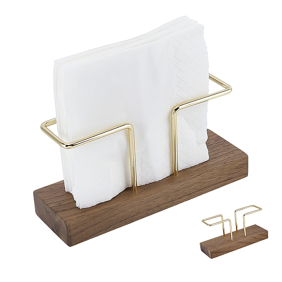 Деревянный держатель для салфеток, Держатель для бумажных полотенец для кафе, отеля, ресторана западной кухни
