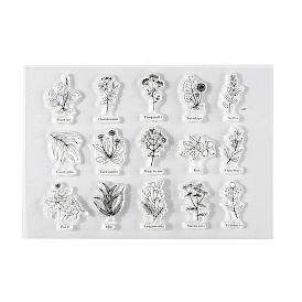 Tampons en silicone, pour scrapbooking diy, album photo décoratif, fabrication de cartes, feuilles de timbres