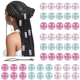 Acryl-Haarflecht-Twist-Styling-Werkzeugset, Haarschmuck für Dreadlocks
