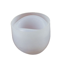 DIY Silicone Half Sphere Storage Molds, Decoration Making, Resin Casting Molds, For UV Resin, Epoxy Resin Jewelry Making