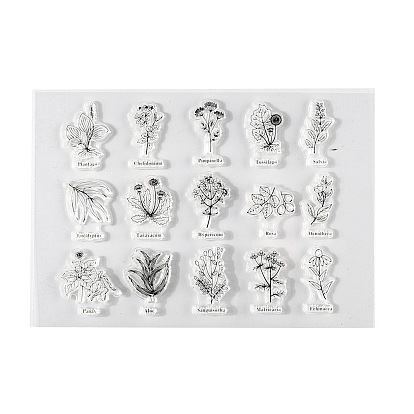 Tampons en silicone, pour scrapbooking diy, album photo décoratif, fabrication de cartes, feuilles de timbres