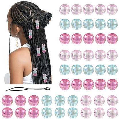 Acryl-Haarflecht-Twist-Styling-Werkzeugset, Haarschmuck für Dreadlocks