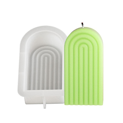 Силиконовые формы, для изготовления подсвечников, для уф-смолы, изготовление форм из эпоксидной смолы, арка