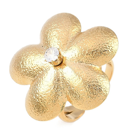 304 открытые манжеты из нержавеющей стали, со стразами для женщин