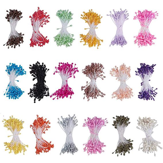 Gypsum Artificial Flower Heart Core