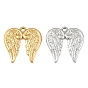 304 Stainless Steel Pendants, Wing Charms