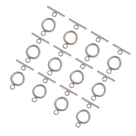 304 из нержавеющей стали застежками тумблеры, кольцо