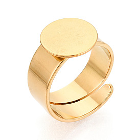 304 регулируемые кольцевые основания из нержавеющей стали, настройки плоских круглых колец