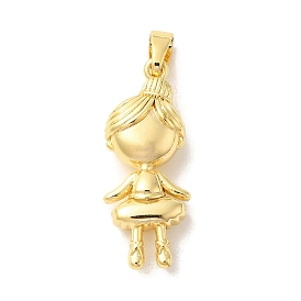 Brass Pendants, Girl Charm