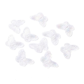Transparent Resin Pendants, Laser Style, Butterfly