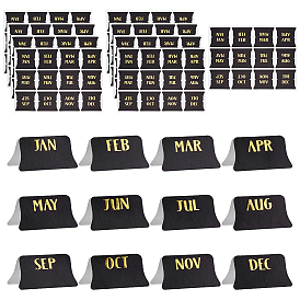 Бумажная наклейка, наклейки на месяц и квартал