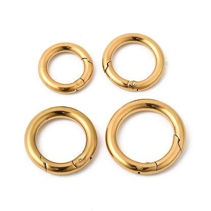 304 пружинные кольца из нержавеющей стали, ионное покрытие (ip), кольцо