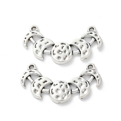 Подвески из сплава в тибетском стиле с фазами луны, чары лунного затмения