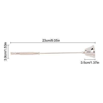 Stainless Steel Candle Snuffer