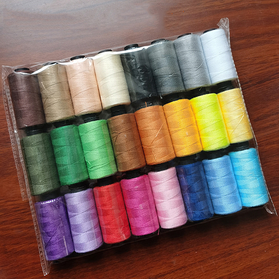 Полиэфирные нитки для вышивания