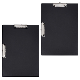 Пластиковая доска для рисования, с железными зажимами, доска для рисования, прямоугольные