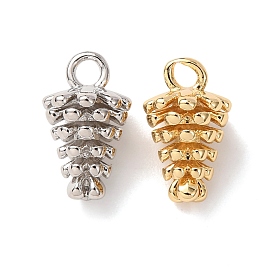 Латунные подвески, подвески в виде сосновых шишек, долговечный