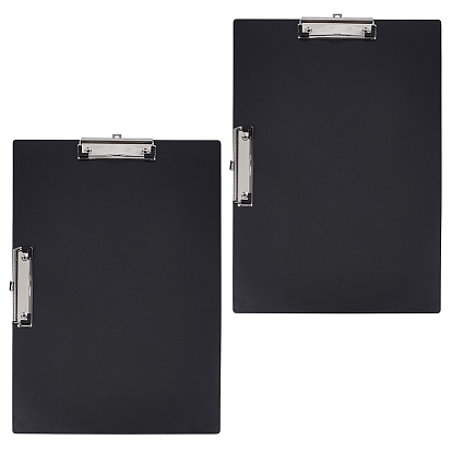 Пластиковая доска для рисования, с железными зажимами, доска для рисования, прямоугольные