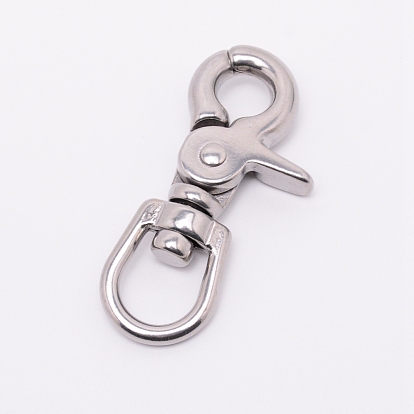 Stainless Steel Swivel Clasps, Swivel Snap Hook