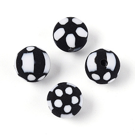 Бусины из полимерной глины , спортивное оборудование