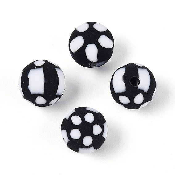 Бусины из полимерной глины , спортивное оборудование