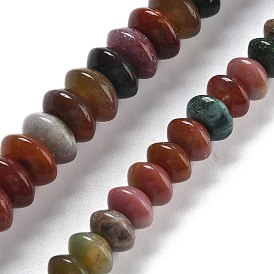 Природного индийского агата бисер нитей, блюдце бусины