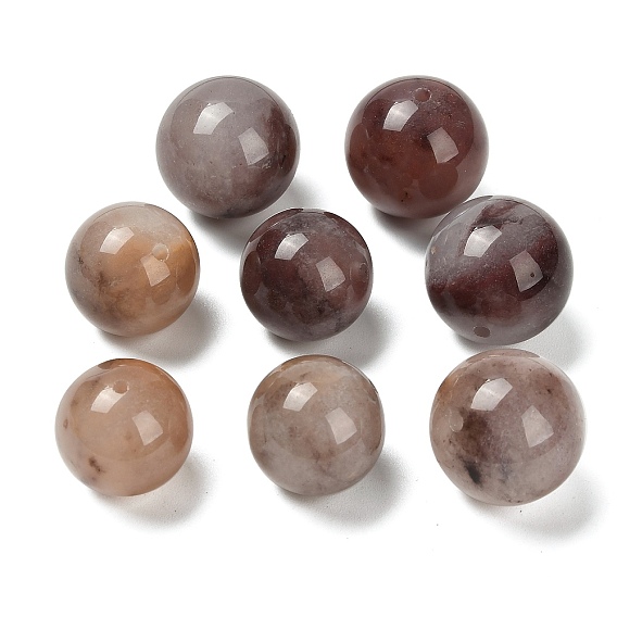 Шарики из натурального кварца, круглые