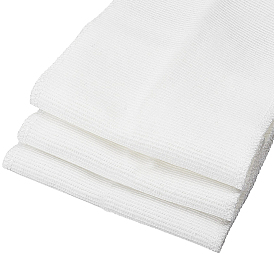 Polyester Ribbed Elastic Fabric for Collar
