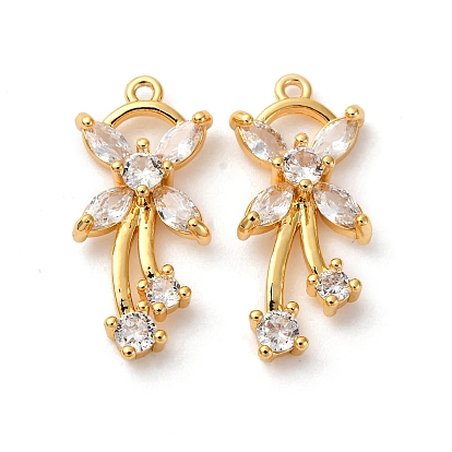 Латунные микро проложить кубического циркония подвески, , долговечный, без никеля 
