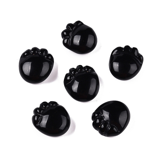 Фигурки следов из натуральных драгоценных камней, для украшения рабочего стола домашнего офиса