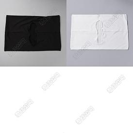 Cubiertas de libros de tela elástica, Rectángulo