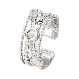 304 компоненты манжетного кольца из нержавеющей стали, настройки круглого кольца