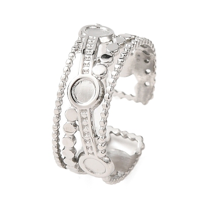 304 компоненты манжетного кольца из нержавеющей стали, настройки круглого кольца