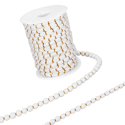 16 ярдов полиэфирной ленты в форме фонаря, с катушкой