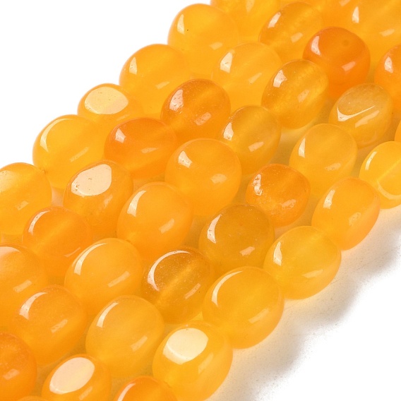 Природный Топаз нефрита бисер нитей, кубоид