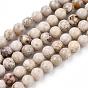 Natural Medicinal Beads Strands, Round
