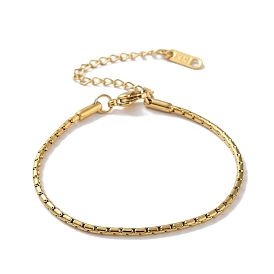 316 Surgical Stainless Steel Coreana Chain Bracelet
