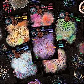 Скрапбукинг наклейки питомец декоративные наклейки, серия рифм фейерверков