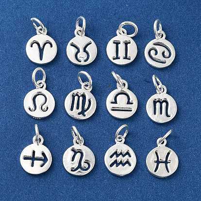 925 подвески из стерлингового серебра в виде созвездий, с прыжковых колец, серебряный цвет гальваническим