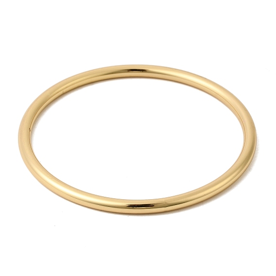 304 простые браслеты из нержавеющей стали для женщин