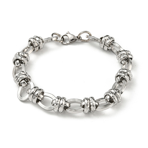 Handmade 201 Stainless Steel Link Bracelets