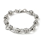 Handmade 201 Stainless Steel Link Bracelets