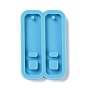 DIY Pendant Silicone Molds, for Earring Making, Resin Casting Molds, For UV Resin, Epoxy Resin Jewelry Making, Rectangle