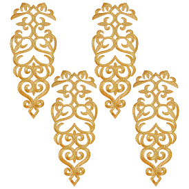 Компьютеризированная вышивка тканью утюжок на / шить на заплатках, аппликации из ткани