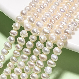 Естественный культурный жемчуг пресноводных, картофель