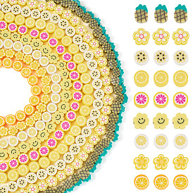 9 нити 9 стили нити из полимерной глины ручной работы