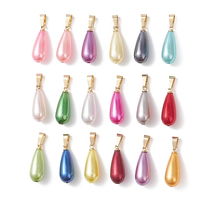 Абс пластмассовые жемчужные подвески, очарование слезы